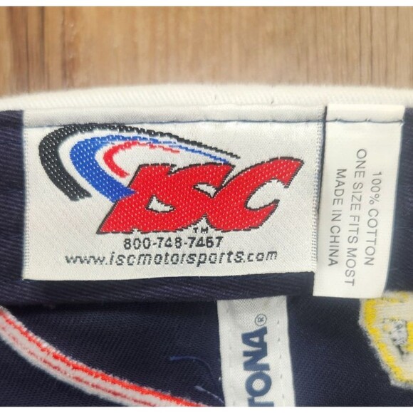 VTG Jimmy Johnson Daytona 500 2006 Champion #48 Hat Cap ISC Motorsports NASCAR - Picture 10 of 10